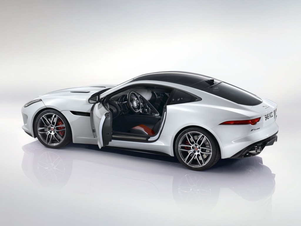 Jaguar F Type R Coupe Fun Machine Auto Class Magazine