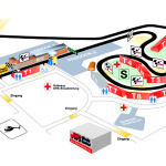 Sachsenring map