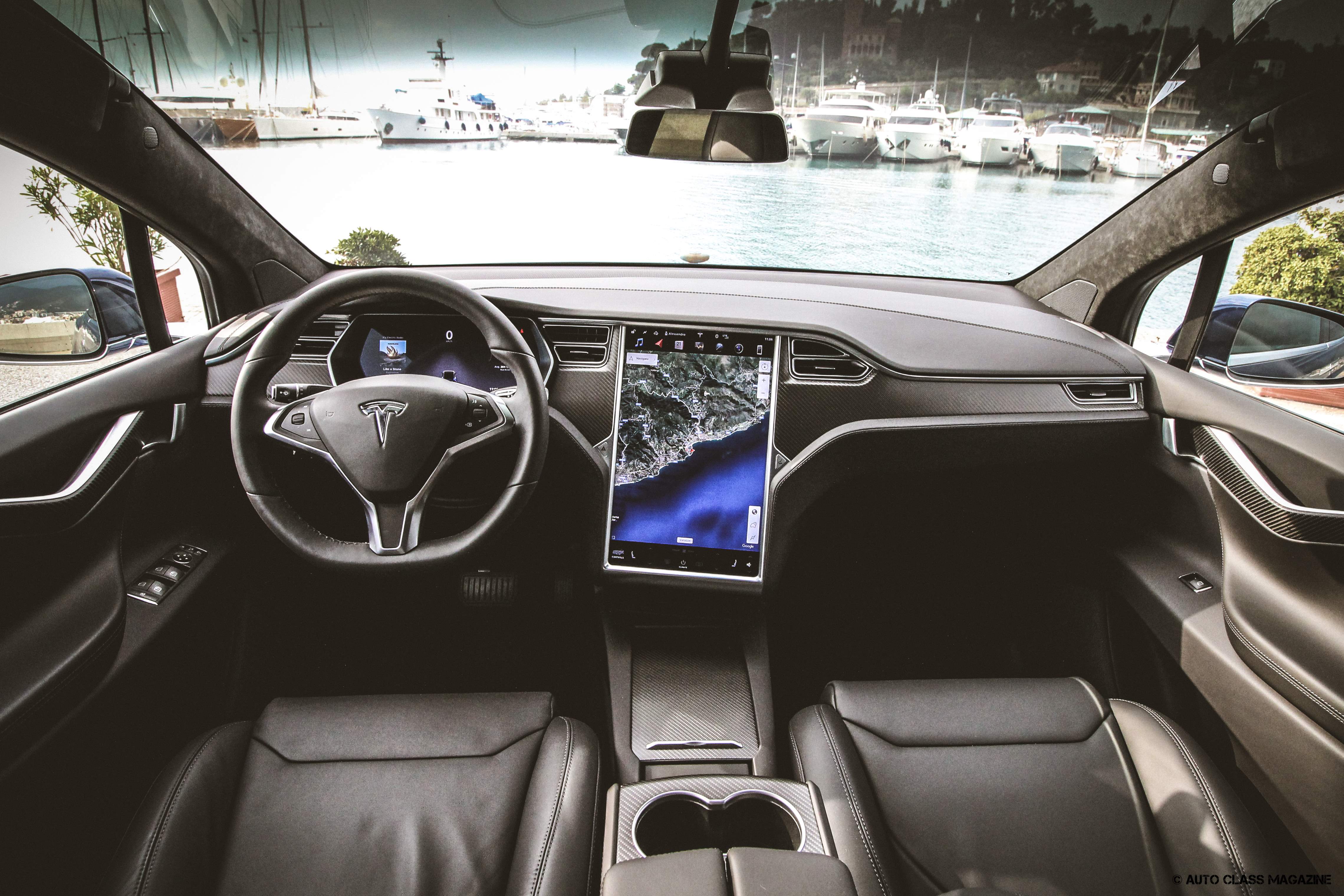 Bestuiven eend waarom Tesla Model X 100D: The X-Files | Auto Class Magazine
