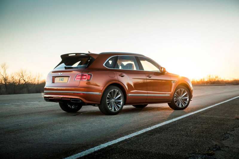 Bentley Bentayga Speed 3 Auto Class Magazine