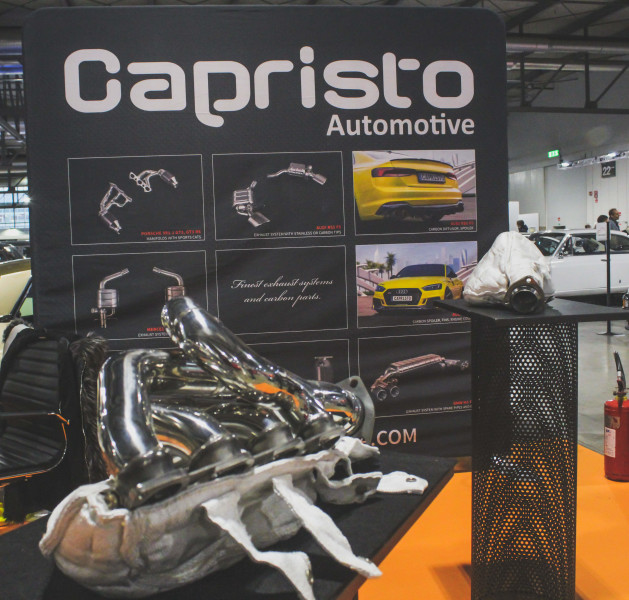 Capristo Exhaust Italia Milano AutoClassica