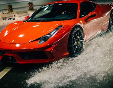 DMC Luxury presenta il pacchetto “Montecarlo” per 458