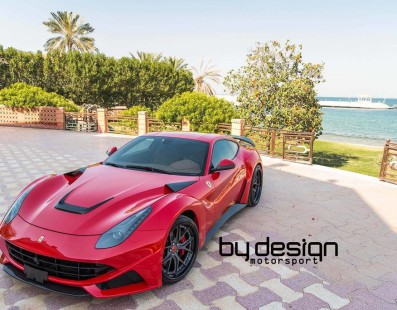 Ferrari F12 Speciale secondo ByDesign Motorsport