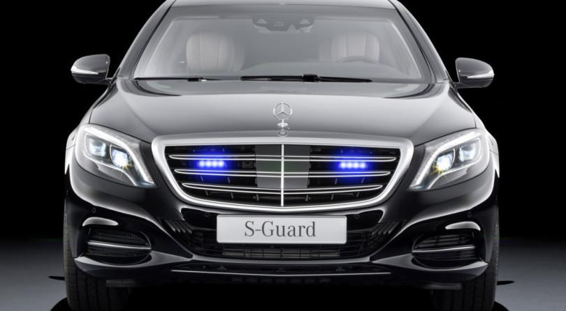 Mercedes S600 Guard contro l’Apocalisse