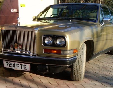 Rolls Royce Camargue