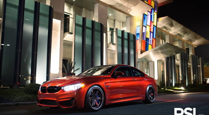 Una BMW M4 che viene dall’Inferno