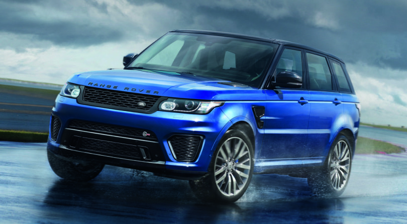 Range Rover Sport SVR