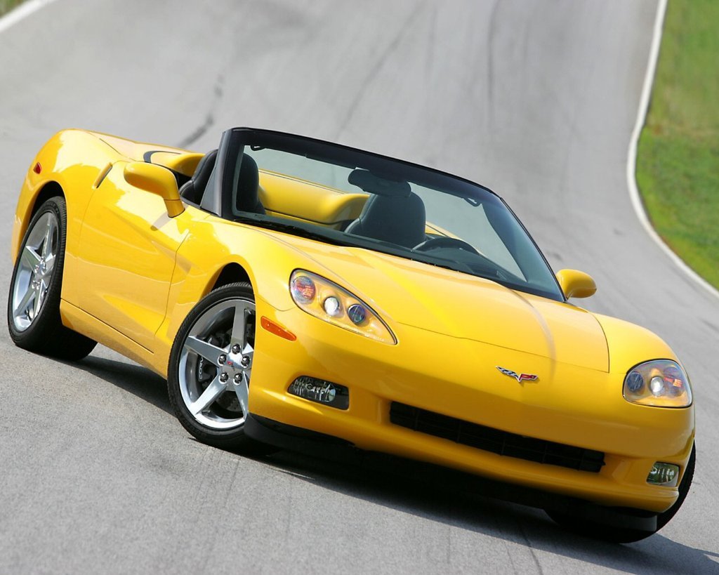 Chevrolet Corvette c6 мажор