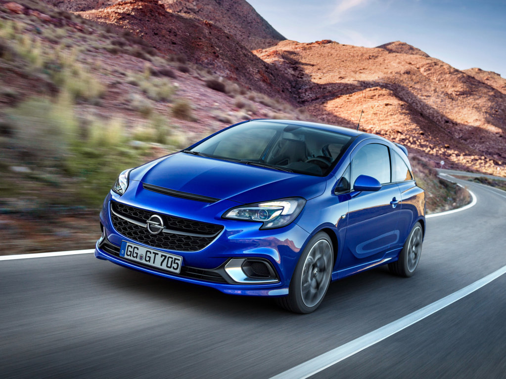 Opel Corsa OPC 2016