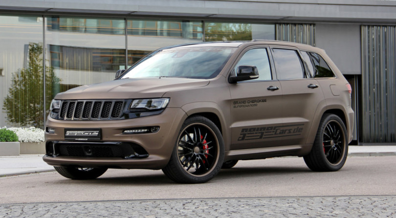 Grand Cherokee: Hellcat vs Geiger