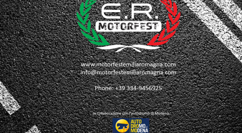 E.R. Motorfest: Il Trionfo del Motorsport a Modena