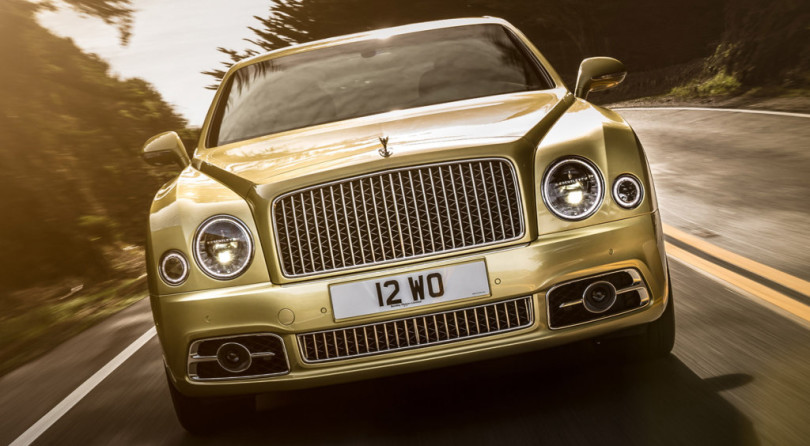 Mega Mulsanne, Aggiornata per il 2016