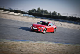 Toyota GT86: 1H Test