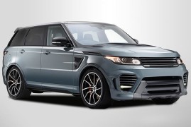 Overfinch Range Rover SVR SuperSport: Il Lusso Viaggia Veloce