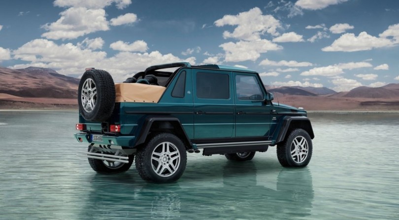 Mercedes-Maybach G650 Landaulet: Safari di Lusso Soltanto Per Veri Ricchi