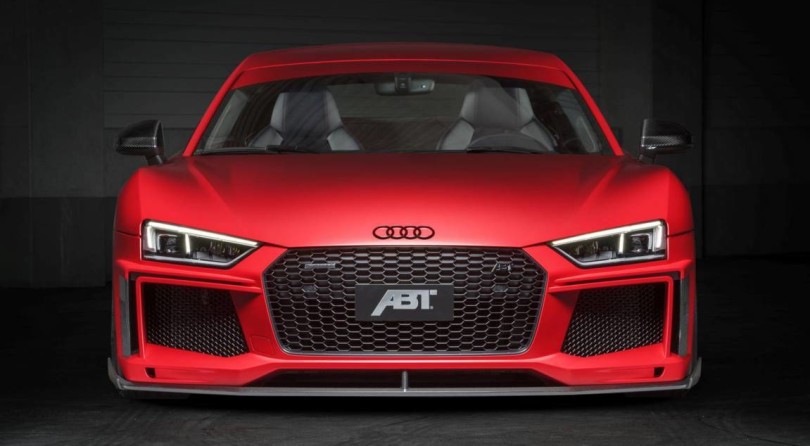 ABT: SQ7, TT-RS, RS6 ed R8 Alla Massima Potenza