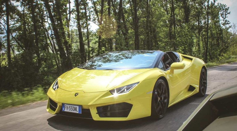 Lamborghini Huracan LP580-2 Spyder: Prendila Per Le Corna!