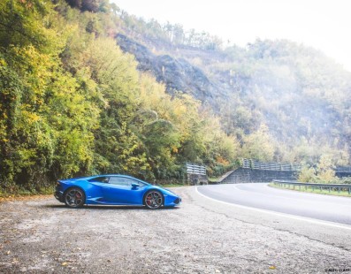 Lamborghini Huracan LP610-4: Cavalli Vapore Alla Bolognese