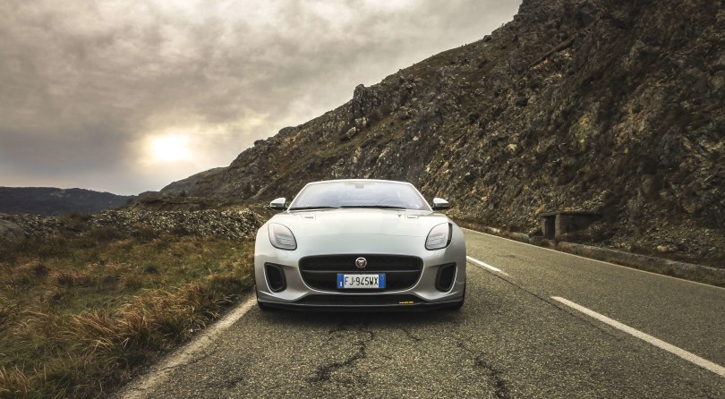 Jaguar F-Type 400 Sport Convertible: Un Viaggio Inaspettato