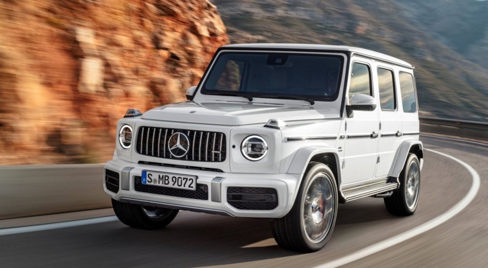 New Mercedes AMG G63: Here Comes The Boss | Auto Class Magazine