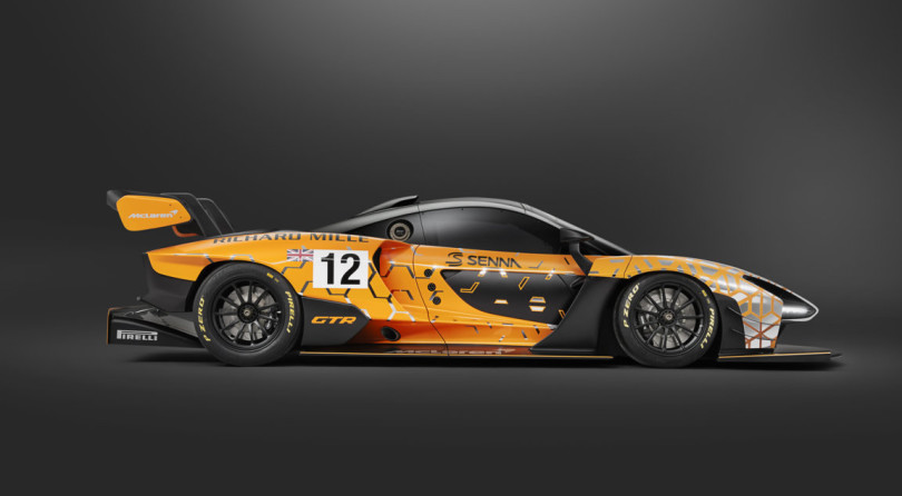 La McLaren Senna GTR E’ L’Auto Da Corsa Definitiva