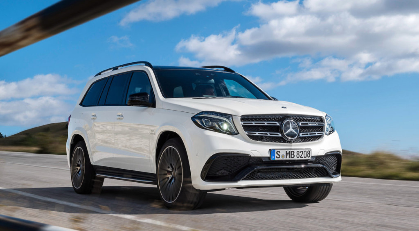 The Primeval Scream of The GLS63 AMG by Capristo | Auto Class Magazine