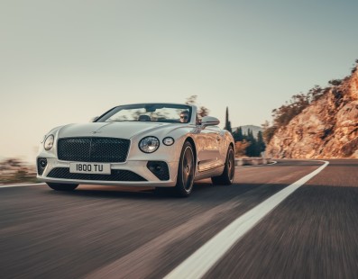 Bentley Continental GTC: Competition Will Have A Hard Time