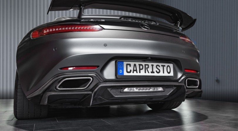 Mercedes AMG GT S: Dose Extra di Carbonio by Capristo