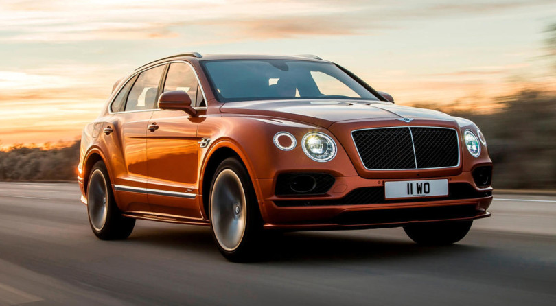 Bentley Bentayga Speed: Il Nuovo Re Dei SUV!