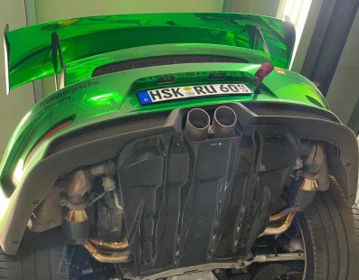 Capristo: Più Sound e Carbonio Per La Porsche 911.2 GT3 RS
