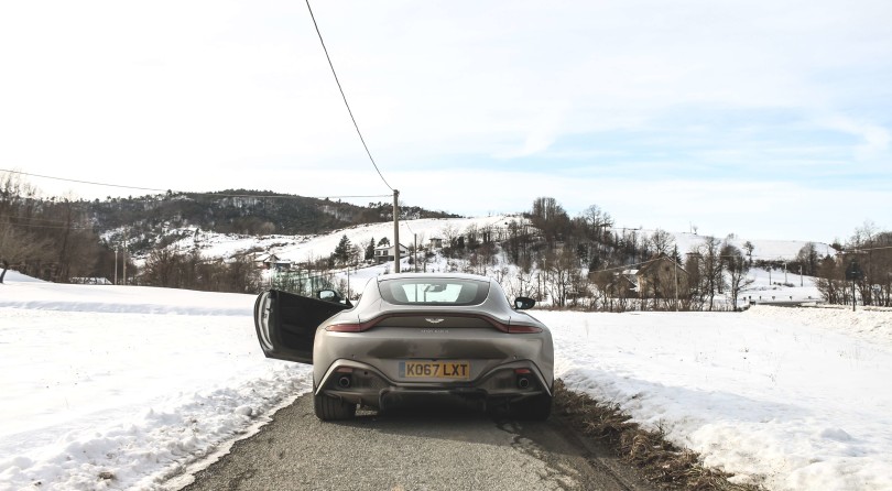 Aston Martin V8 Vantage: Drive Another Day