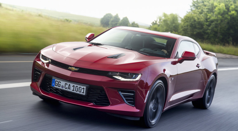 Chevrolet Camaro: Americana Pura, Ma Piace Anche Agli Europei.