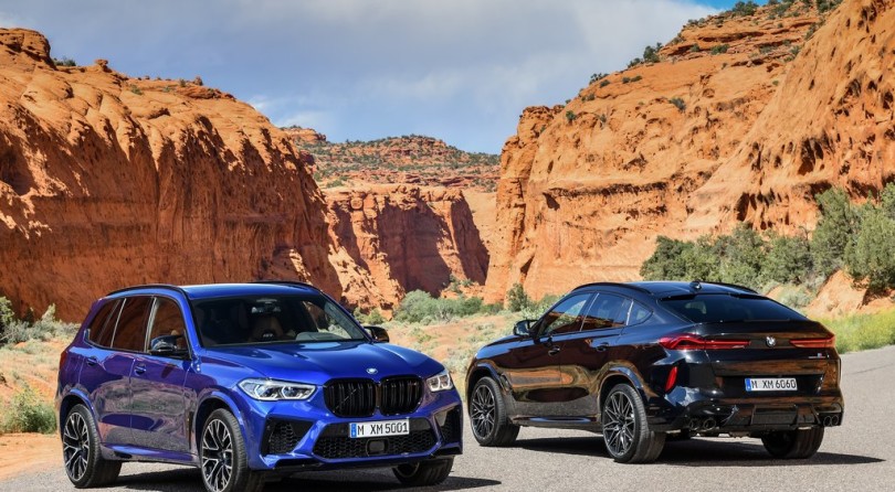 BMW X5 M e X6 M – Il Sacro Graal Dei Suv Ad Alte Prestazioni