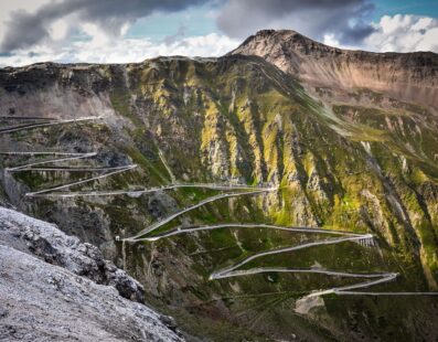 Passo dello Stelvio – Il Gigante delle Alpi