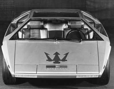 Maserati Boomerang | Disegnata Soltanto Con Un Righello