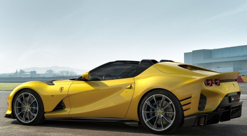 Ferrari 812 Competizione Aperta | News