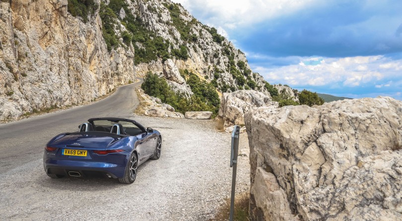 Jaguar F-Type Convertible | ALPINIST