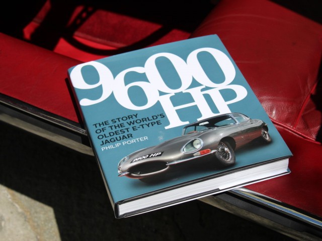 9600 HP – The Book Of Oldest Jaguar E-Type | Auto Class Magazine