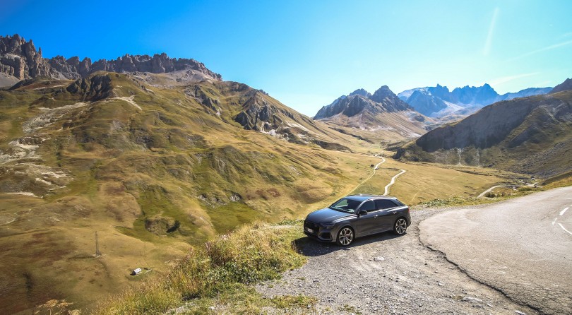 Audi RS Q8 | Alpinist