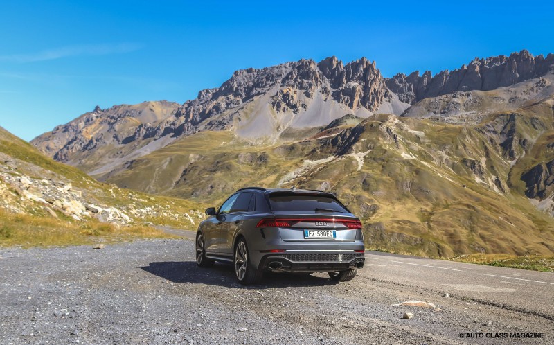 Audi RS Q8 Auto Class Magazine Alpinist _039