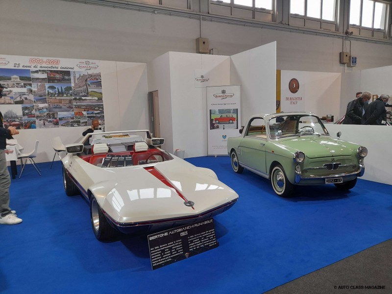 Auto e Moto d'Epoca Fiera Padova 2021 Auto Class Magazine _072