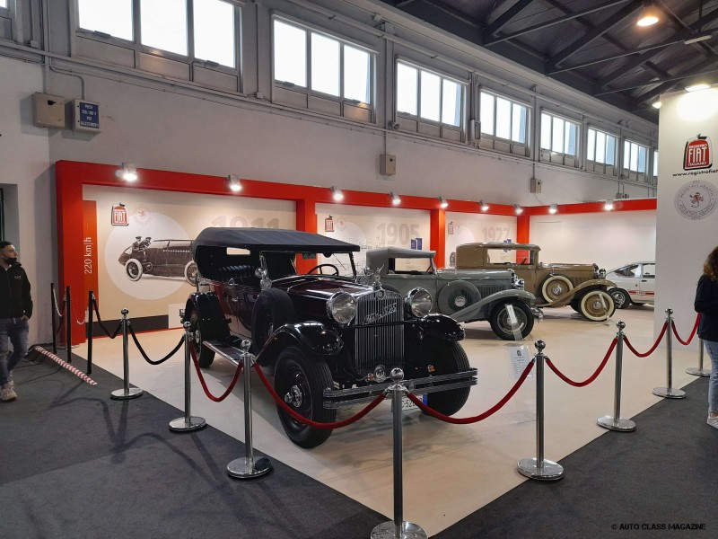 Auto e Moto d'Epoca Fiera Padova 2021 Auto Class Magazine _142