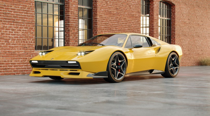 Automobili Maggiore Unveils Their Latest Restomod Ferrari Project: The GranTurismO