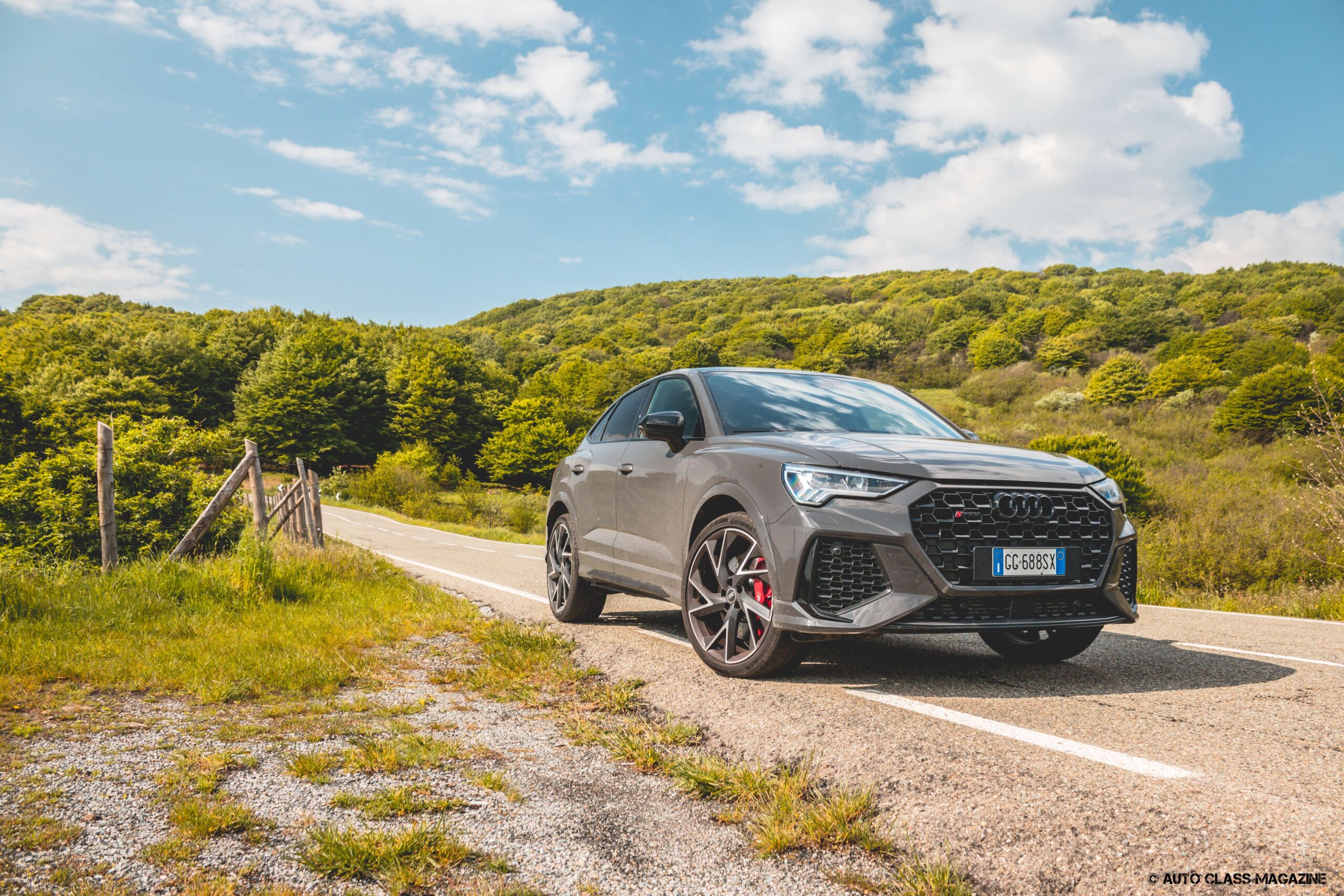 Audi Q3 Sportback - the latest Q3 SUV reviewed by Shooting Times