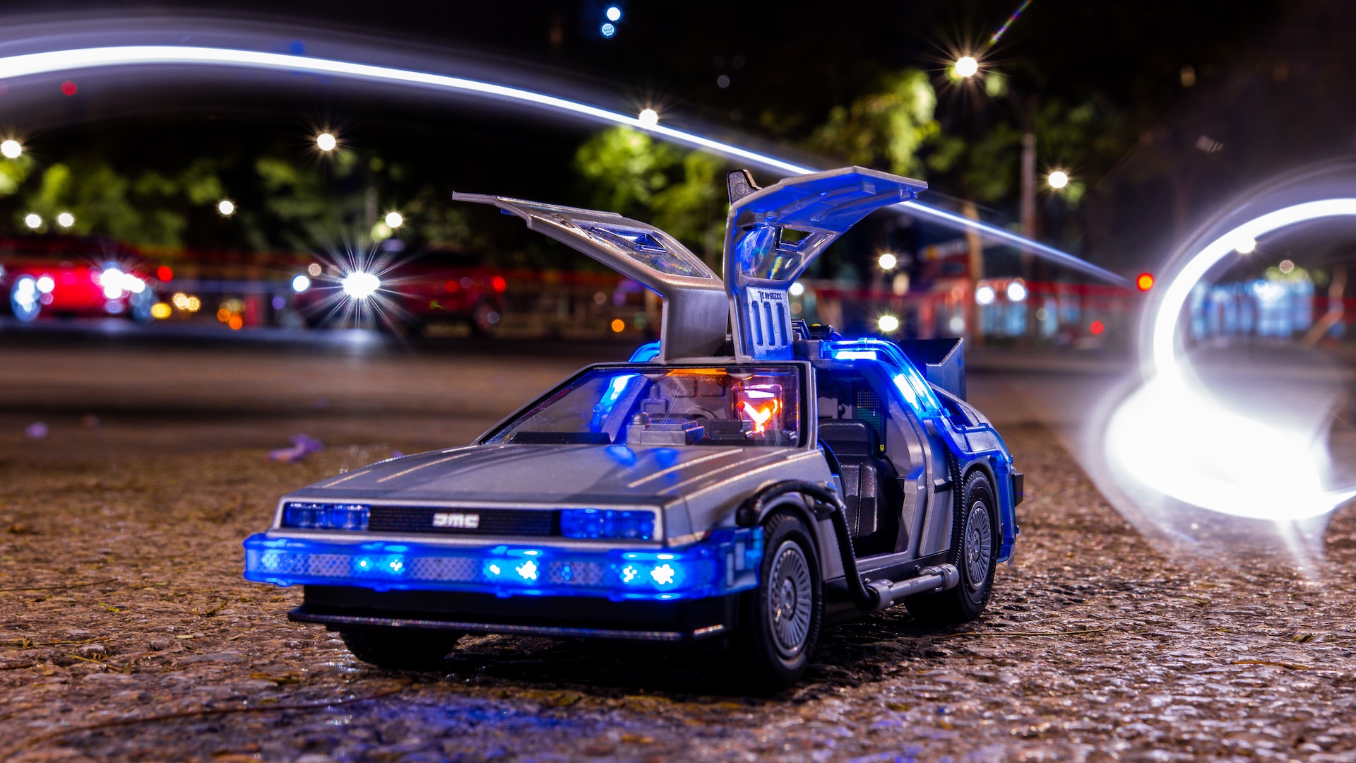 DeLorean: Ritorno Al Futuro, Shows