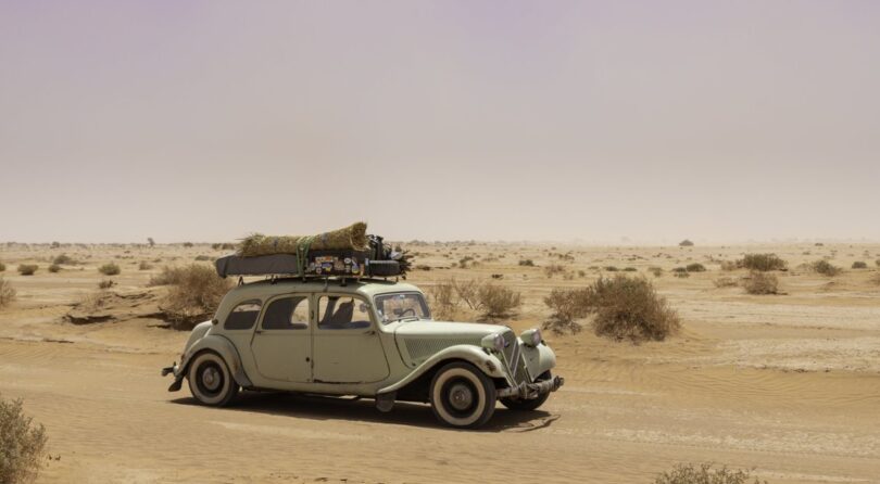 Attraverso il Marocco con una Citroen Traction Avant del ’55