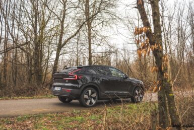 Volvo C40 Recharge Twin Motor | Test Drive