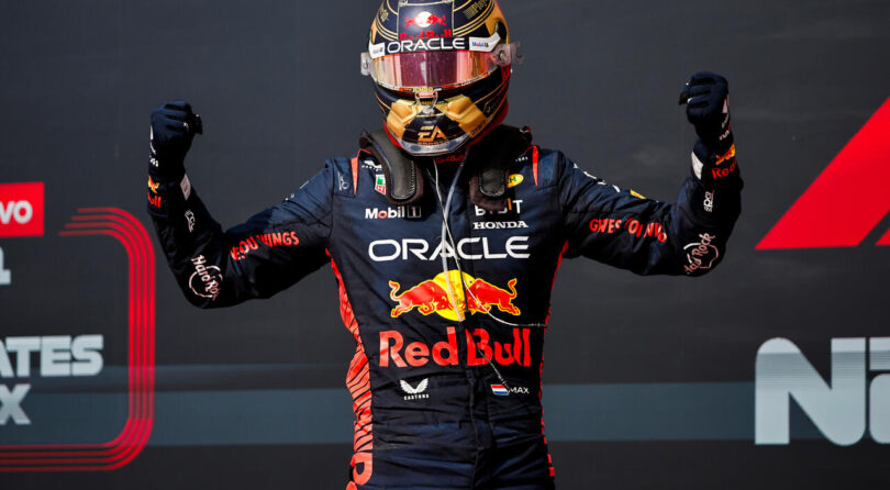 Verstappen, Al Numero 1